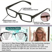 One Readers Auto Adjusting Bifocal Reading Glasses