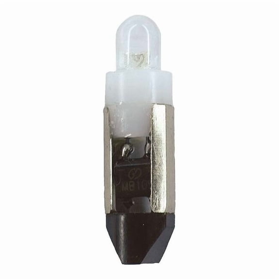 Miniature LED Bulb, L120PSB, 1.2W, T2, 120V (Formerly LumaPro)