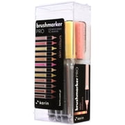 Karin Brushmarkers Pro Markers and Sets - Set of 12, Skin Colors