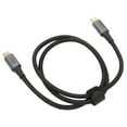 thumbnail image 3 of Cable de EE. UU., cable de datos USB4 PD Cable de EE. UU. Cable de datos tipo C Funcionalidad inteligente, 3 of 12