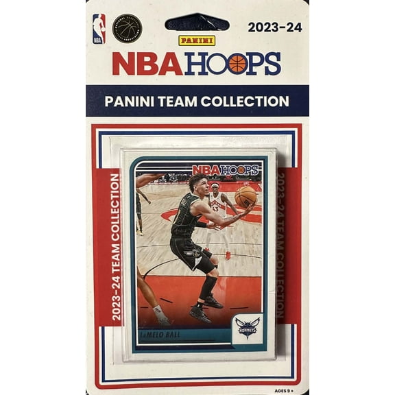 Charlotte Hornets 2023 2024 Hoops Factory Sealed Team Set LaMelo Ball