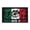 B - One Size, variant on 2026 North America Soccer Tournament Banner Canada America Mexico Themed 3x5 Ft Polyester Flag Outdoor Garden Decor for Sports Fans Backyard Party