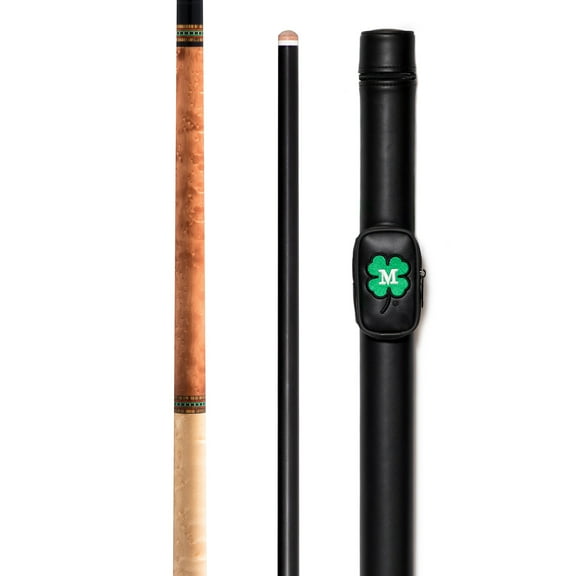 McDermott G229 Pool Billiard Cue Defy Carbon Fiber Shaft 12 mm, with Hard Case