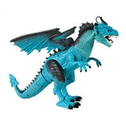 Dragon World Smoke Effect IR Walking Ice Dragon