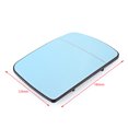 thumbnail image 4 of Rearview Mirror Glass, Wing Mirror Glass Left Right Economical 51167039598  For X5 E53 1998-2006, 4 of 8