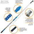 thumbnail image 2 of Boat Hooks for Docking Telescoping Boat Hook Pole Push Pole for Boat Docking Stick Boat Hook Adapters Screw End 3/4" Thread Boating Accessories Marine Push Dock Stick Pontoon (Hook & Pole), 2 of 4
