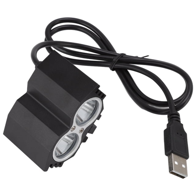 Luz Delantera de Bicicleta ANGGREK Recargable Por USB Aleación de Aluminio