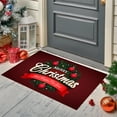 thumbnail image 5 of kladzum Christmas Door Mat Nonslip Rugs Floor Mats Christmas Decorative Doormat Small Carpet Entrance Foot Mat Home Room Holiday Party Decor 15.7x23.6in, 5 of 6