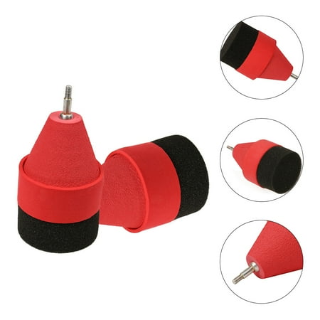 NICEXMAS 2pcs Sponge Arrowhead for Indoor Use with Soft Tip Arrows