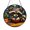 Acrylic 3.5 Inch, variant on Bookish Raccoon Stained Glass Window Suncatcher, Whimsical Woodland Reading Art Hanging Decor