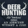 thumbnail image 2 of Deer Hunting Definition Antlers Unisex Plus Size Sweatshirt Brisco Brands 2X, 2 of 6