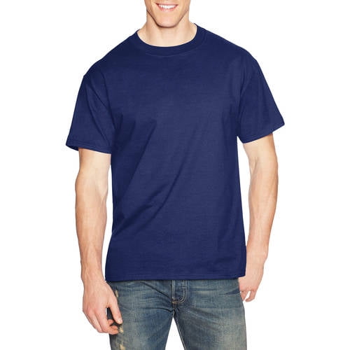 Hanes Hanes Men's and Big Men's BeefyT Crew Neck Short Sleeve T