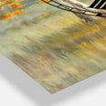 thumbnail image 3 of Designart 'Autumn Landscape' Farmhouse Wall Clock, 3 of 3