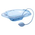 thumbnail image 2 of Bañera de asiento para inodoro Macarena Lavabo portátil para hemorroides azul, 2 of 8