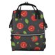 thumbnail image 1 of Disketp Tomatoes1 Mochila de Pañales de Gran Capacidad con Múltiples Bolsillos, Mochila de Viaje Multifuncional para Bebé, Unisex, Moderna y Resistente, 1 of 6