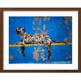 thumbnail image 2 of Art.com Bronx Zoo Giclee Print by Banksy, Brown Frame Wall Art, 21" x 17", 2 of 5