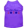 thumbnail image 6 of Set Sail Embroidered Dog Shirt, 6 of 16