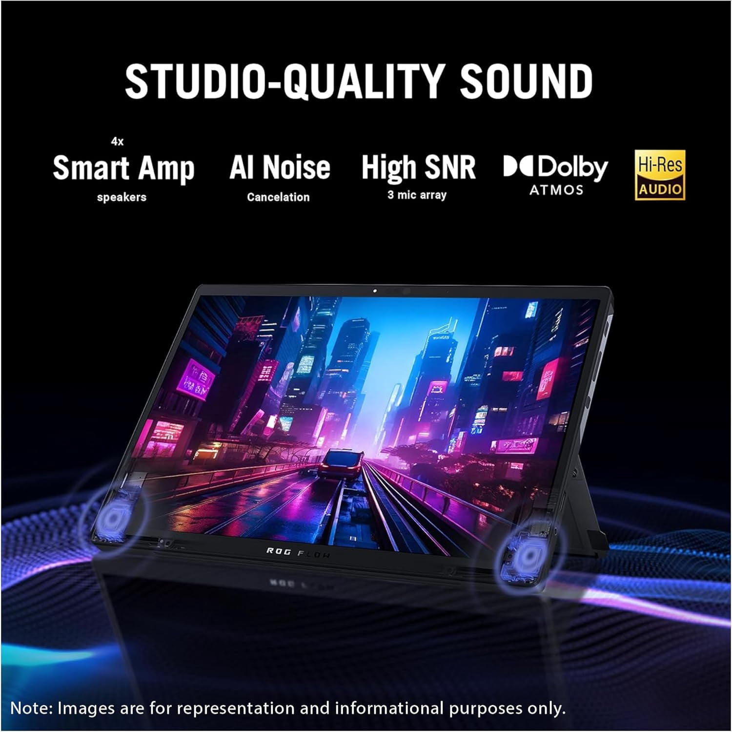 Asus ROG Flow Z13 2-in-1 Gaming Laptop, AMD Ryzen AI MAX 390, 32 GB LPDDR5x RAM, 1 TB PCIe SSD, 13.4'' 2.5K (2560x1600) 180Hz Touchscreen, AMD Radeon Graphics, 1-Zone RGB Keyboard, W11 Pro, OffBlack