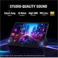 thumbnail image 6 of Asus ROG Flow Z13 2-in-1 Gaming Laptop, AMD Ryzen AI MAX 390, 32 GB LPDDR5x RAM, 2 TB PCIe SSD, 13.4'' 2.5K (2560x1600) 180Hz Touchscreen, AMD Radeon Graphics, 1-Zone RGB Keyboard, W11 Pro, OffBlack, 6 of 9