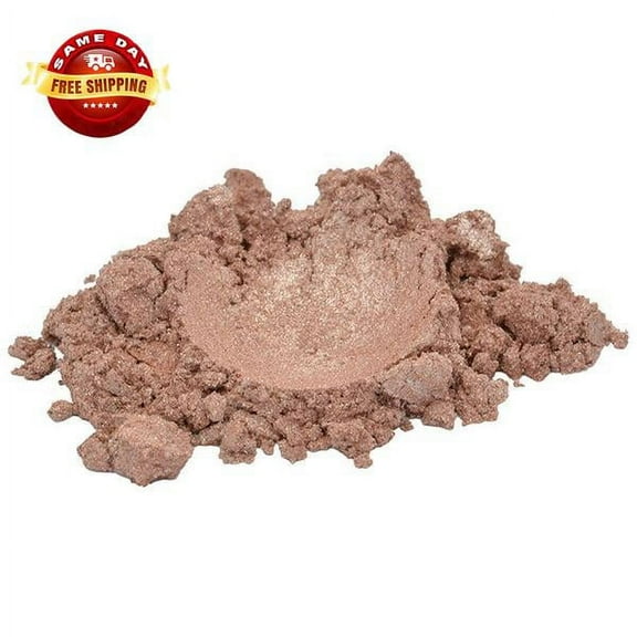 DUSTY ROSE BLUSH BEIGE LUXURY MICA COLORANT PIGMENT POWDER COSMETIC GRADE 2 OZ