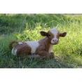 thumbnail image 2 of Hi-Line Gift 10” Calf Garden Statue, Durable, 2 of 2