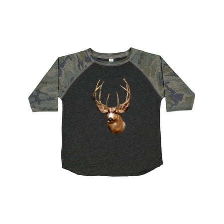

Inktastic Deer Head Hunter Gift Toddler Boy or Toddler Girl T-Shirt