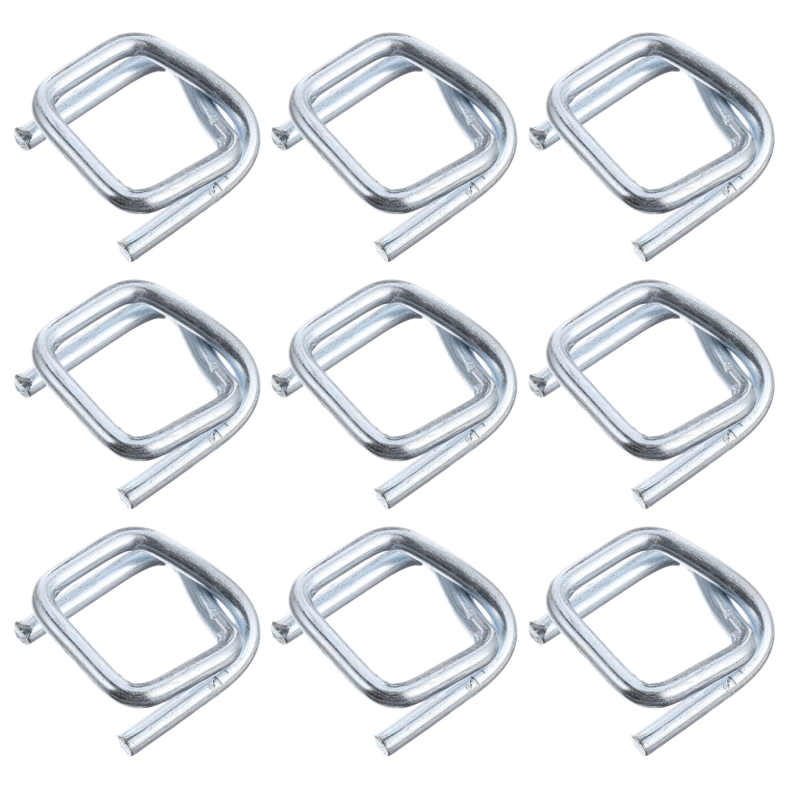 Buckle Metal Strap Buckles Package Ring Wire Strapping Strapping Pallet Shrink Packing Keeper