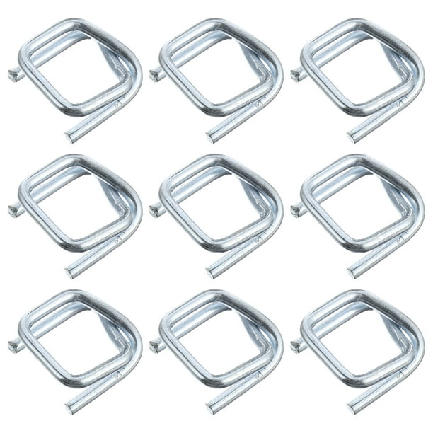 Buckle Metal Strap Buckles Package Ring Wire Strapping Strapping Pallet Shrink Packing Keeper