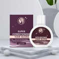 thumbnail image 3 of HHBEAUTY Complex Color Care Smoothing Conditioner with Keratin, Color Protection and Color Locking, Deep Purple, 3 of 9