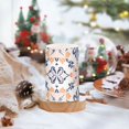 thumbnail image 2 of Yayeee Flameless Candles with Remote Flickering Battery Operated Multi Color Changing, Colorful Abstract Pattern, 2 of 7