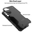 thumbnail image 6 of CoverON For Samsung Galaxy A34 5G Case, Military Grade Heavy Duty Rugged Phone Cover Grip, Black, 6 of 9