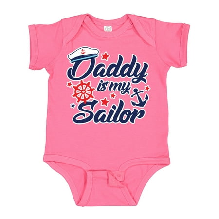 

Inktastic My Daddy is My Sailor Gift Baby Boy or Baby Girl Bodysuit