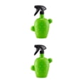 thumbnail image 2 of Injueey Botella de spray Cactus Forma Flores Plantas Regadera Jardinería Plástico Duradero Práctico Aspersor Hervidor Jardín Hogar Type2 NO2, 2 of 6
