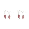 thumbnail image 3 of Aretes de perlas Qarigey 1 par de joyería de moda regalo dulce, 3 of 6