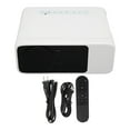 thumbnail image 2 of Projector with WiFi and BT, Maximum Support 4K Outdoor Projector, Auto Focus and Ladder Correction, Portable Movie Projector, 300" Screen, For OS, , TV Stick,, 2 of 7