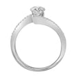thumbnail image 4 of AoneJewelry 0.75 Carat Precious Diamond Engagement Ring In 14K Solid White Gold, 4 of 5