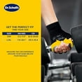 thumbnail image 4 of Dr. Scholl's Compression Hand Gloves for Pain Relief & Support with Copper-Infused Fabric (L/XL), Black, 4 of 7