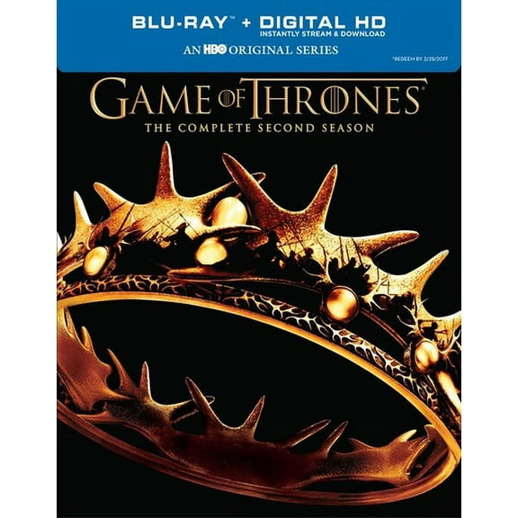 Pre-Owned Game Of Thrones: The Complete Second Season (Blu Ray) (Good)