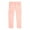 Pink, variant on LittleSpring Cargo Pants for Boys Casual Joggers with Elastic Waist Relaxed Fit Midweight Solid Black Size 6