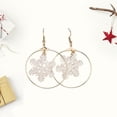 thumbnail image 4 of Pendientes de Navidad, pendientes, joyería de animales, aleación de resina, Círculo de Yuyangstore Pendiente festivo, 4 of 7
