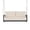 1#: Beige + Black, variant on Harper & Bright Designs Outdoor Swing Sofa with Soft Cushions Seating 2, 1 Piece Woven Rope Hanging Seat Porch Swing Chair, Two-Person Outdoor Swing Sofa, Hanging Patio Bench for Patio, Beige