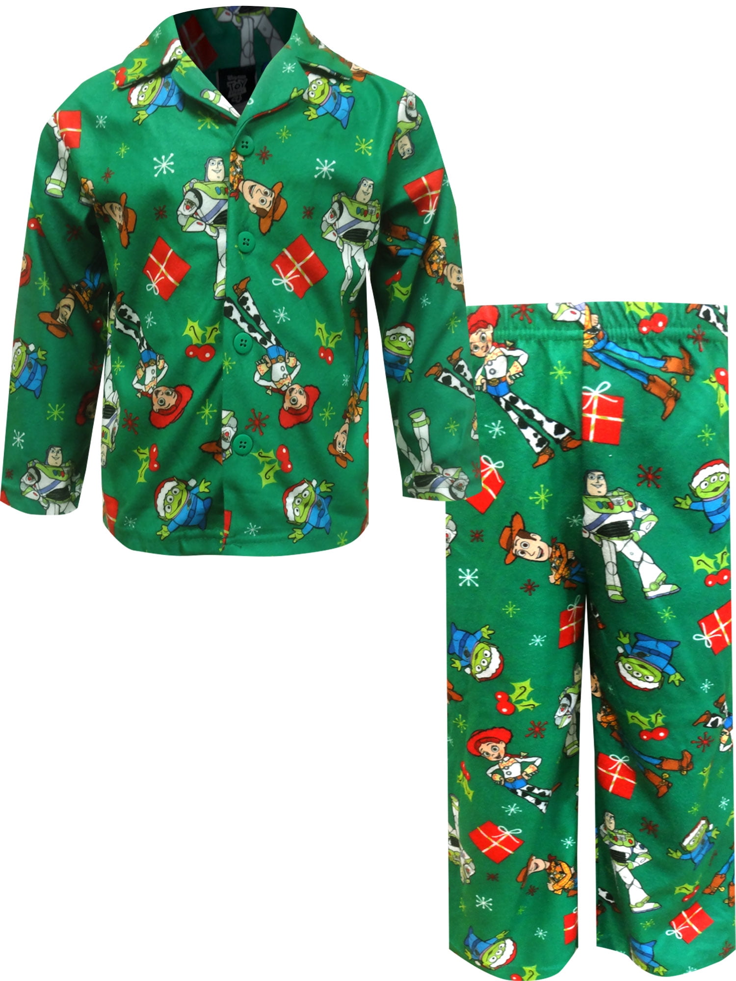 Disney Disney Toy Story 4 Baby Boys' Holiday Gift 2Piece Pajamas