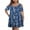 Flower17, variant on VEPKUL Women's Plus Size Dresses Casual A Line Flowy Swing Loose Dress with Pockets Flower55_3X