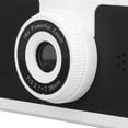 thumbnail image 3 of Xirurus Digital Camera 1080P 50MP HD Dual Lens Wireless 16X Digital Zoom Anti Shake Compact Point and Shoot Vlogging Camera with MP3 Games for Photography Video, Black (4.33 inches / 11 cm), 3 of 9