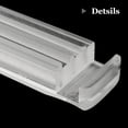 thumbnail image 3 of ROMANSENTIAL Transparent Guitar Pick Holder for Easy Storage and Organization of Various Picks  Multifunctional Plastic Case, 3 of 8