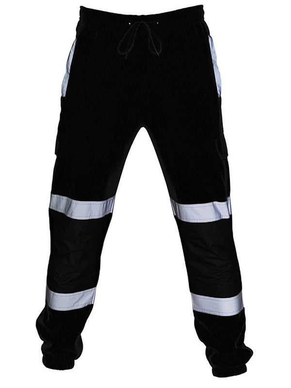 walmart mens black work pants