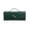 Emerald, variant on Women Woven Textured Rectangular Hard Case Clutch Purse, Top Handle Handbag with Detachable Shoulder Strap, Gold Metal Clasp Evening Bag for Wedding Party Daily Gift-Red