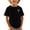 Black, variant on Toddler Boy Shirt Boys Dinosaur Round Neck Short Sleeve Graphic T-Shirts Boys' Summer Shirt Cozy Y2k Summer Tees