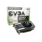 EVGA NVIDIA GeForce GTX 960 Graphic Card, 4 GB GDDR5