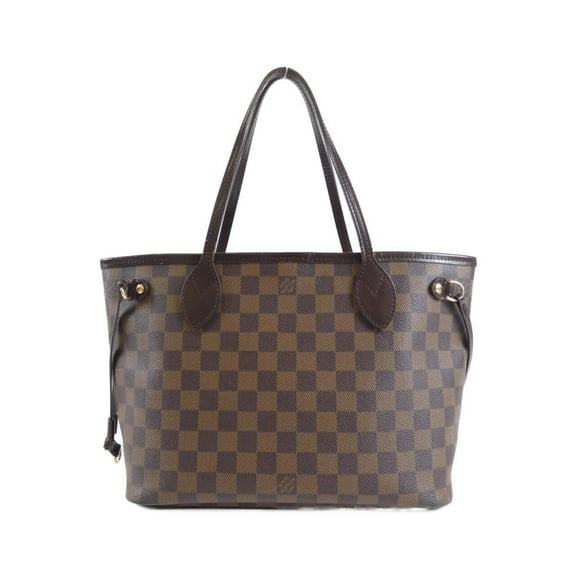 Pre-Owned Louis Vuitton Damier Neverfull PM N51109 Handbag (Fair)